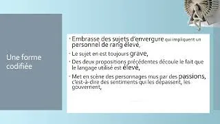 Miniature : C'est quoi, une tragédie ?