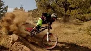 Miniature : DH extrème // big jump // Mours la principale !