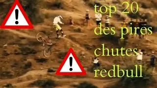 Miniature : Top 20 des pires chutes de Redbull Rampage !!