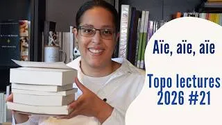 Miniature : Je n’ai pas lu que des réussites - Topo lectures 2026 #21