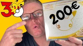 Miniature : J'AI PAYÉ 200 € POUR CET ETB POKEMON 30 ANS, COUP DE GÉNIE OU GROSSE ERREUR ?