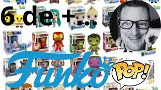 Miniature : Impossible de s’arrêter… six nouvelles Funko Pop rejoignent ma collection !
