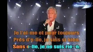 Miniature : KARAOKE Claude Michel - Sans Elle. Création JP Karaoké