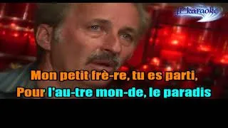 Miniature : KARAOKE Georges Hamel - Mon Petit Frère (Avec BV Originaux + Voix 2)  Création JP Karaoké