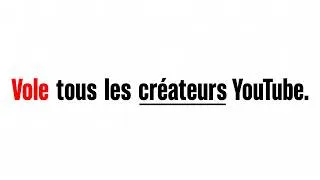 Miniature : Le secret honteux pour progresser 10x plus vite sur YouTube