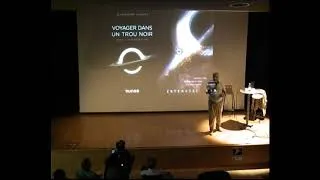 Miniature : Voyager dans un trou noir avec Interstellar et J.-P. Luminet- version 2