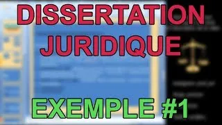 Miniature : EXEMPLE DE DISSERTATION JURIDIQUE #1[ Droit des obligations]