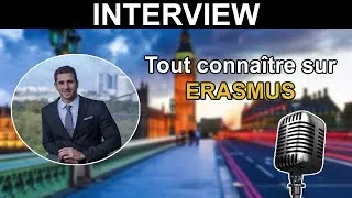 Miniature : PARTIR EN ERASMUS: AVANT, PENDANT, APRES (l'Angleterre) Interview, prof jon