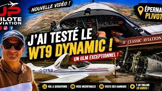 Miniature : WT9 DYNAMIC : L’ULM LE PLUS RAPIDE ? Essai complet Nancy-Épernay !