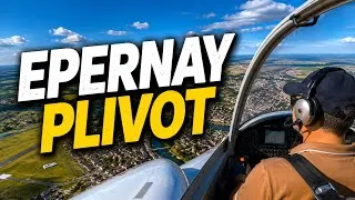 Miniature : ✈️ Nancy → Épernay : la plus belle navigation au-dessus de la Champagne ?