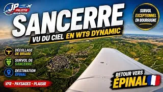 Miniature : ✈️LES VIGNOBLES DE SANCERRE EN WT9 DYNAMIC