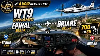 Miniature : WT9 DYNAMIC : NAV aller retour EPINAL LFSE BRIARE LFEI  (1H20)