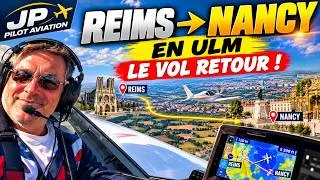 Miniature : REIMS - NANCY EN ULM : LE VOL RETOUR EN WT9 !