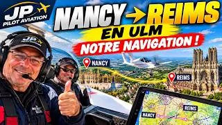 Miniature : « NANCY → REIMS EN ULM ! NOTRE NAVIGATION VFR EN WT9 »