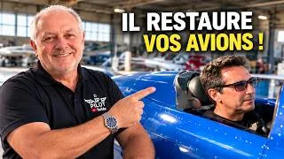 Miniature : Il RESTAURE VOS AVIONS !✈️ DANS LES COULISSES DE SON ATELIER AERONAUTIQUE