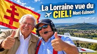 Miniature : ✈️ La Lorraine vue du CIEL ! Mont-Eulmont