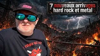Miniature : Dans l’oreille de JPROCK #103 7 nouveaux arrivages hard rock et metal 