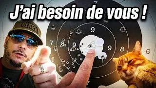 Miniature : LE VLOG DU DIMANCHE ! Entraînement pour le CONCOURS de TIR !