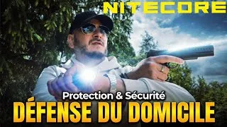 Miniature : APPRENDS À TIRER avec une lampe tactique NITECORE P27iX et pieds de tomates 🍅