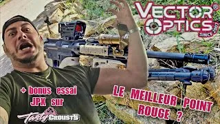 Miniature : LE VLOG DU DIMANCHE ! On découvre le VECTOROPTICS SCRD-M67 + entraînement concours de tir 💥