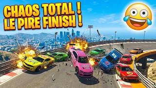 Miniature : DE 7ème à 1er EN 2 SECONDES ! On a essayé de jouer "PROPRE" sur GTA... ça a mal tourné !