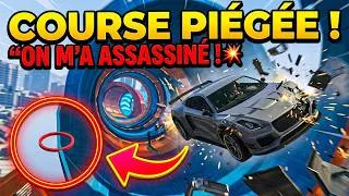 Miniature : 💥 "On m'a assassiné !" : Course HOTRING 100% Chaos entre potes sur GTA V (Ça tourne mal)