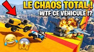 Miniature : IMPOSSIBLE DE SURVIVRE À CETTE MEGA RAMPE ALEATOIRE ! IL TERMINE AVEC 5 MINUTES DE RETARD ! 😂