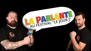 Miniature : Vlog au festival LE JOUR J 2025
