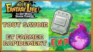 Miniature : [GUIDE] 3 METHODES POUR FARMER LES TABLETTES ET FLAMMES DES TENEBRES | FANTASY LIFE I | FARM RAPIDE