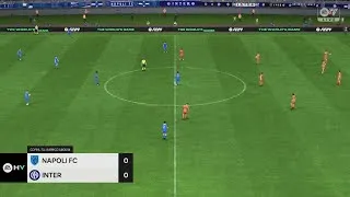 Miniature : FINALE 🔥   Super coupe d'Italie    Naples - Inter