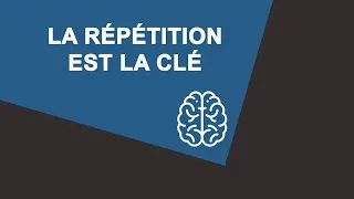 Miniature : Mindset Méthode 3 : La répétition est la clé pour changer d'état d'esprit #mindset
