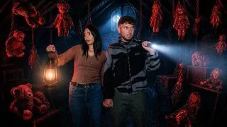 Miniature : QUELQUE CHOSE SE CACHE DANS LE GRENIER DE CE MANOIR HANTÉ ! (Enquête Paranormale avec Johanna)
