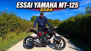 Miniature : Essai : Yamaha MT 125 2024, un vrai démon !