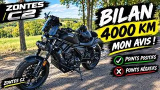 Miniature : ZONTES C2 125 LE BILAN APRES 4000KM !