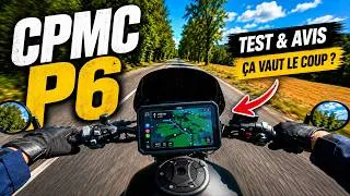 Miniature : CPMC P6 : Le meilleur CarPlay moto à ce prix ?