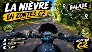 Miniature : LA NIÈVRE EN ZONTES C2 | BALADE MOTO 125