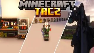 Miniature : Le meilleur Mod D'armes sur MINECRAFT
