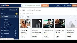 Miniature : app Marketpalce B2B React Php Symfony Docker Matomo Stripe