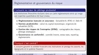 Miniature : Candidature pour le Master MBFA - Parcours ACTUARIAT (Faculté D'Economie, Université de Montpellier)