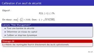 Miniature : Introduction au calcul stochastique pour économistes ou financiers (suite 1: Martingales)