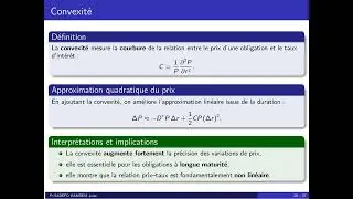 Miniature : Value-at-Risk analytique pour pour portefeuille contenant des obligations ou des options