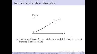 Miniature : Introduction au Calcul stochastique pour économistes ou financiers