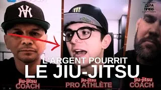 Miniature : L'ARGENT, LE DIVERTISSEMENT, LES TRAHISONS D'ÉLÈVES, quel AVENIR pour le JIU-JITSU ? Réponse franche