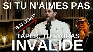 Miniature : SI TU N'AIMES PAS "taper" tu finiras TRÈS MAL dans le JIU-JITSU : Parole de Roger GRACIE 