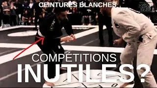 Miniature : DEBUTANT EN JJB 3 semaines de pratique, faut il aller en COMPÉTITION ?! ( LA SEULE REPONSE HONNÊTE)