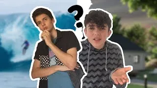 Miniature : DU SURF A LA MAISON ?!!EXERCICE