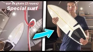 Miniature : ON VOUS PRÉSENTE UN PETIT SKATE (SURF)