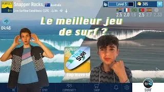 Miniature : LE MEILLEUR JEU DE SURF !! (mobile)