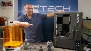 Miniature : Elegoo Jupiter 2 : grand format, grandes promesses… et quelques soucis