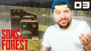 Miniature : SONS OF THE FOREST #3 ▶ 100% BUILD !!
